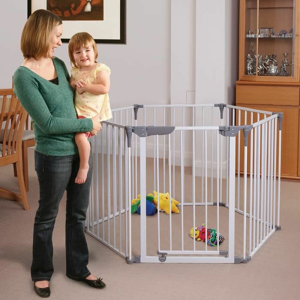 Safety barrier Dreambaby Royale 3-in-1 Converta - Little Baby Shop