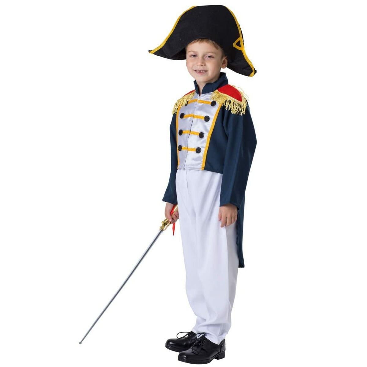 Costume for Children Dress Up America Napoleon Bonaparte Multicolour (Refurbished B) - Little Baby Shop