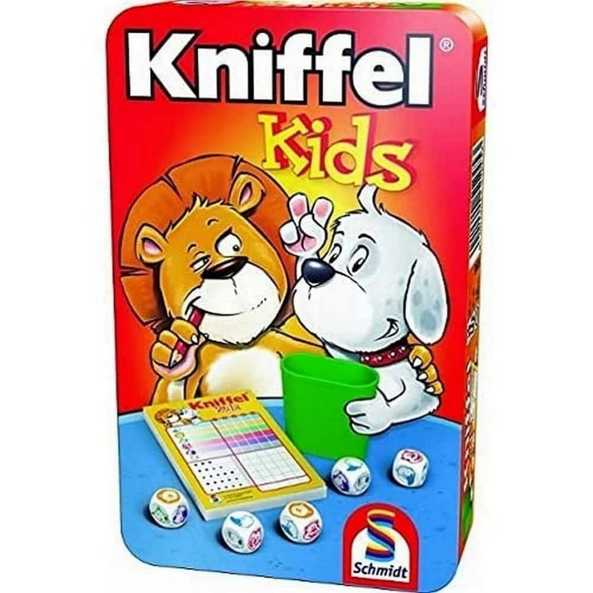 Board game Schmit Kniffle Kids (Refurbished C) - Little Baby Shop