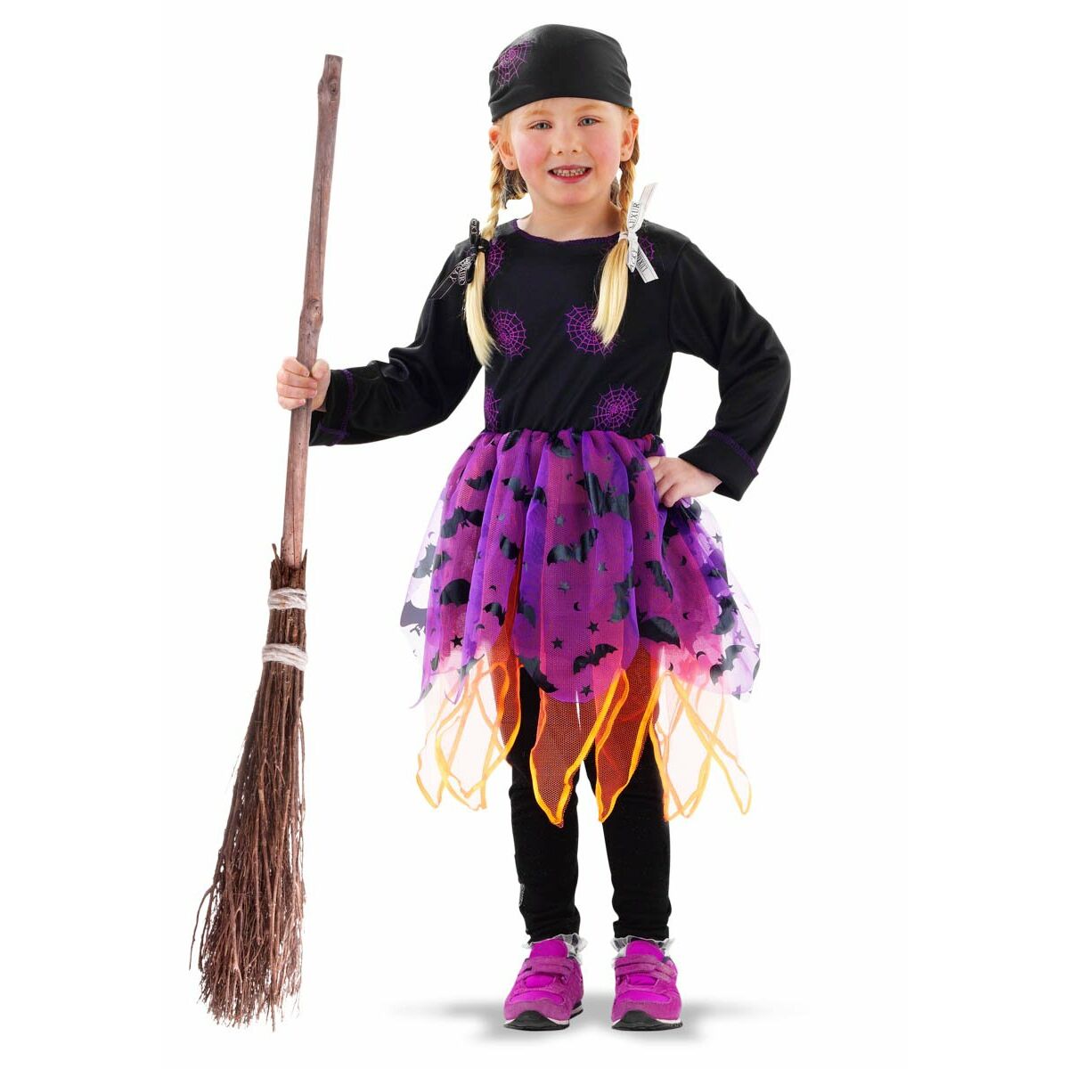 Costume for Children Folat Purple (Refurbished B) - Little Baby Shop