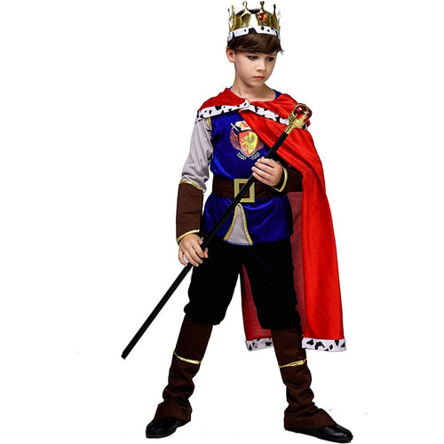 Costume for Children Medieval King 4-6 years (Refurbished A) - Little Baby Shop