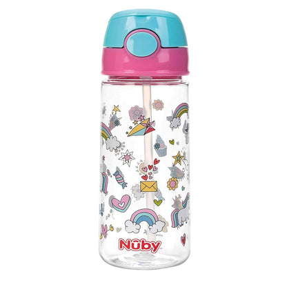 Training Glass Nûby NV0414023PINK Blue Pink 540 ml (Refurbished C) - Little Baby Shop