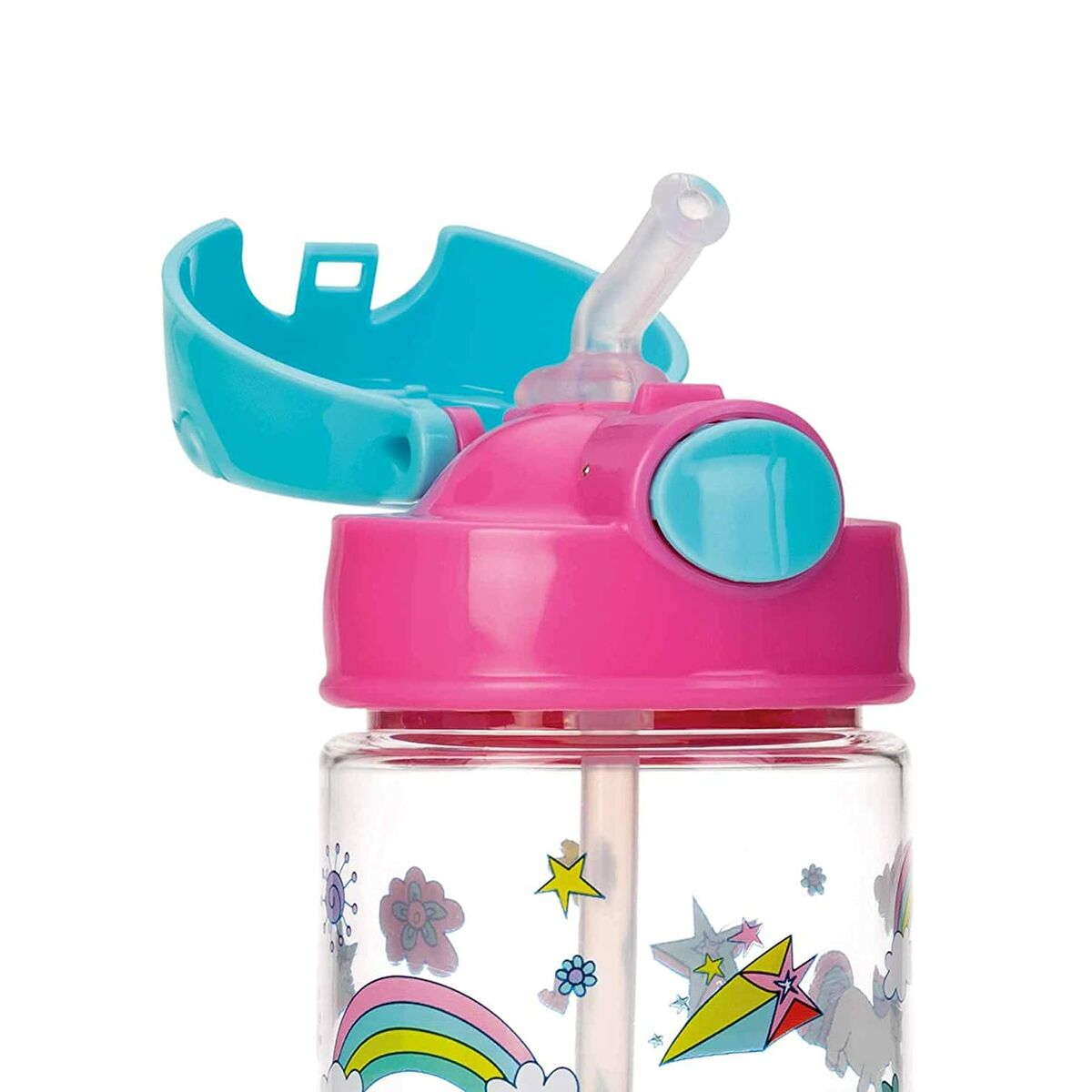 Training Glass Nûby NV0414023PINK Blue Pink 540 ml (Refurbished C) - Little Baby Shop