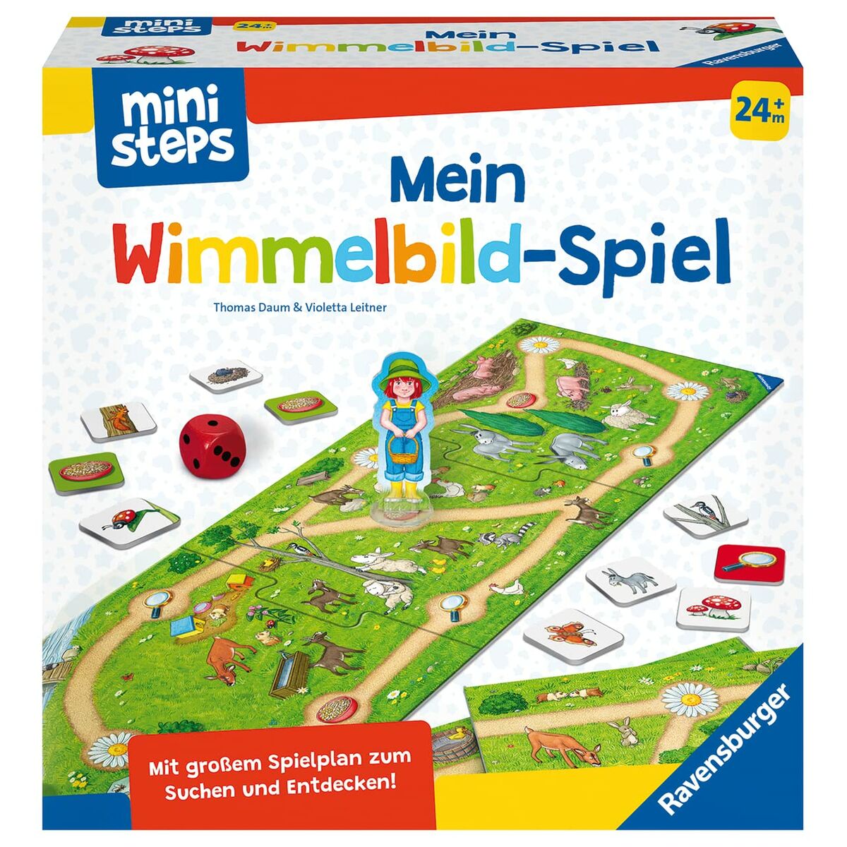 Board game Ravensburger 4175 Mein Wimmelbild-Spiel (Refurbished A) - Little Baby Shop
