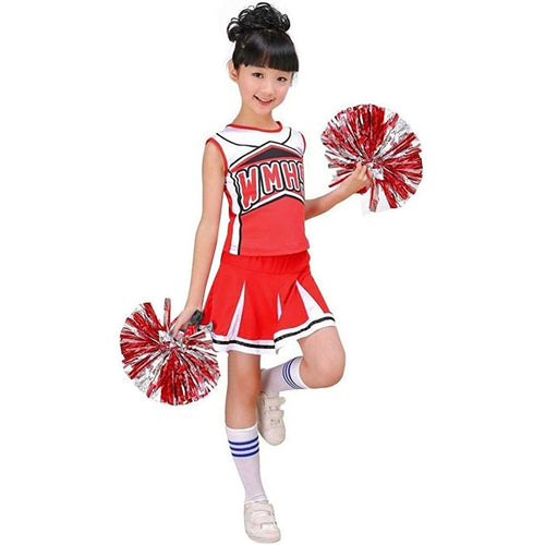 Costume Cheerleader Red 150 cm (Refurbished B) - Little Baby Shop