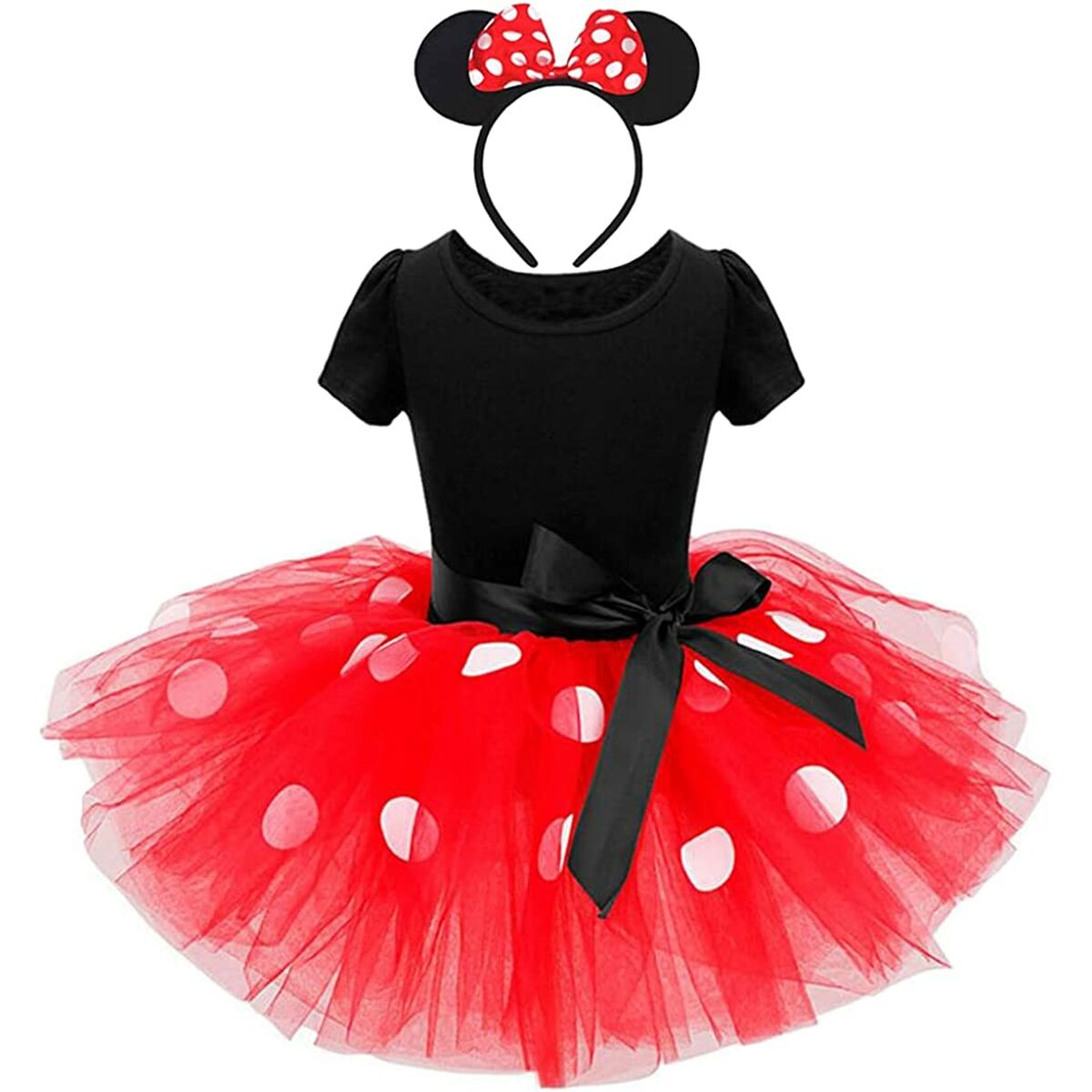 Costume for Children Minnie Mouse (Refurbished B) - Little Baby Shop