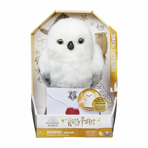 Fluffy toy Spin Master Owl 30 cm - Little Baby Shop