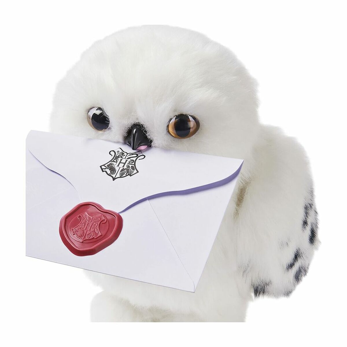 Fluffy toy Spin Master Owl 30 cm - Little Baby Shop