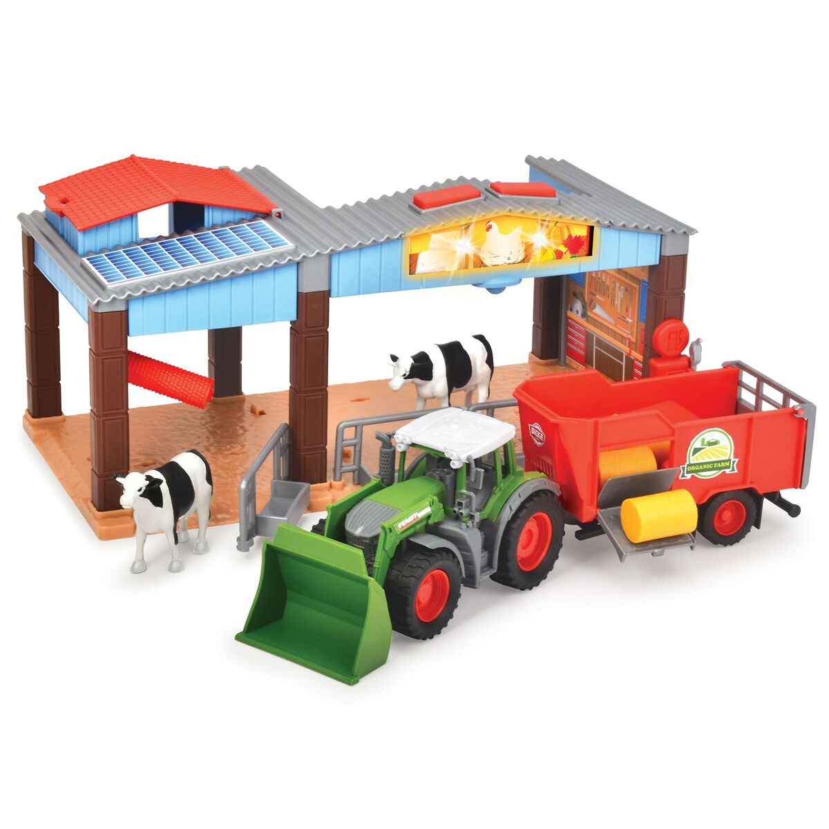 Farm with Animals Dickie Toys 203735003 (Refurbished A) - Little Baby Shop