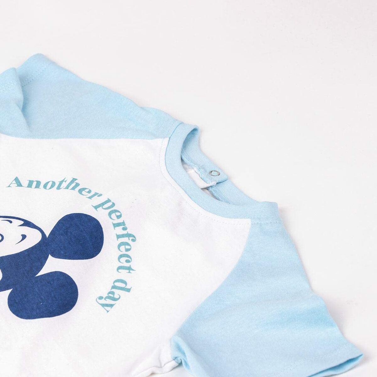 Children's Pyjama Mickey Mouse Light Blue - Little Baby Shop