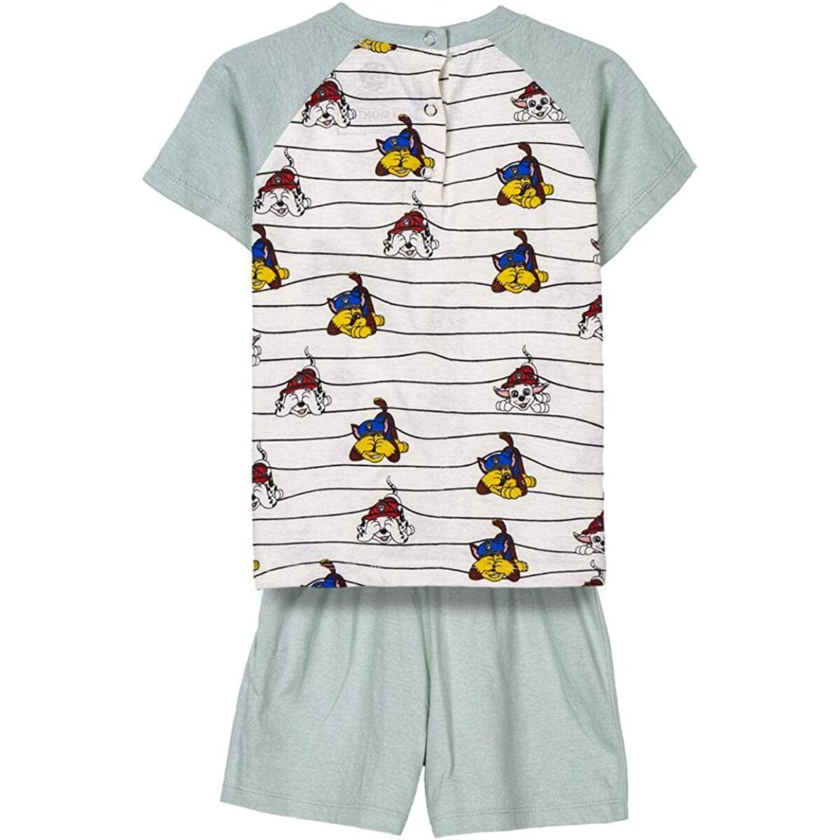 Children's Pyjama The Paw Patrol Green - Little Baby Shop