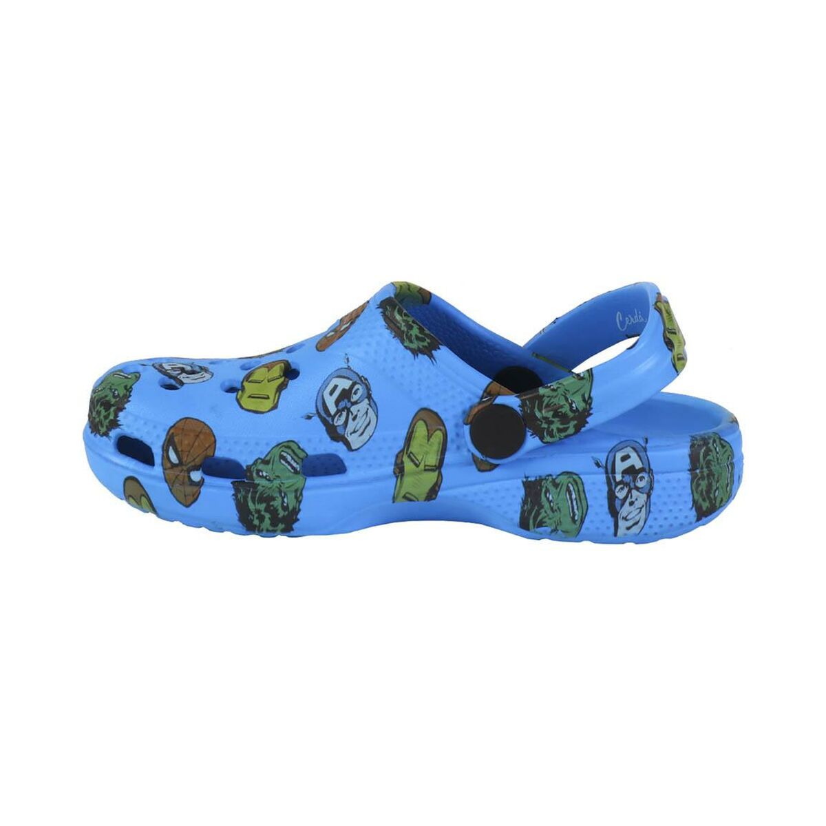 Beach Sandals The Avengers Blue - Little Baby Shop