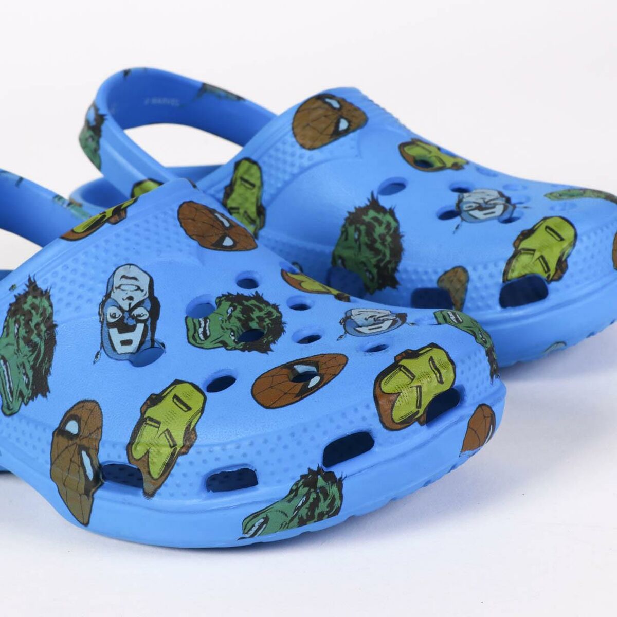 Beach Sandals The Avengers Blue - Little Baby Shop