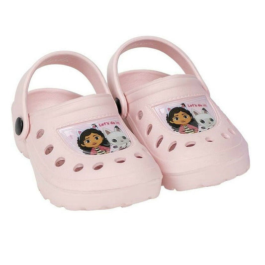 Beach Sandals Gabby's Dollhouse Light Pink - Little Baby Shop