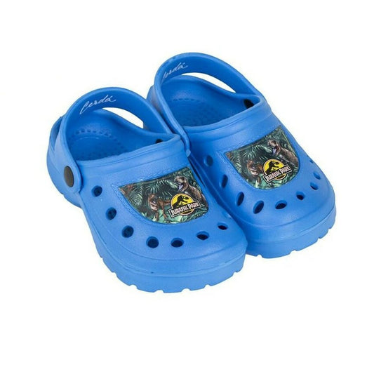 Beach Sandals Jurassic Park Dark blue - Little Baby Shop