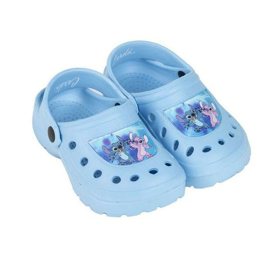 Beach Sandals Stitch Light Blue - Little Baby Shop