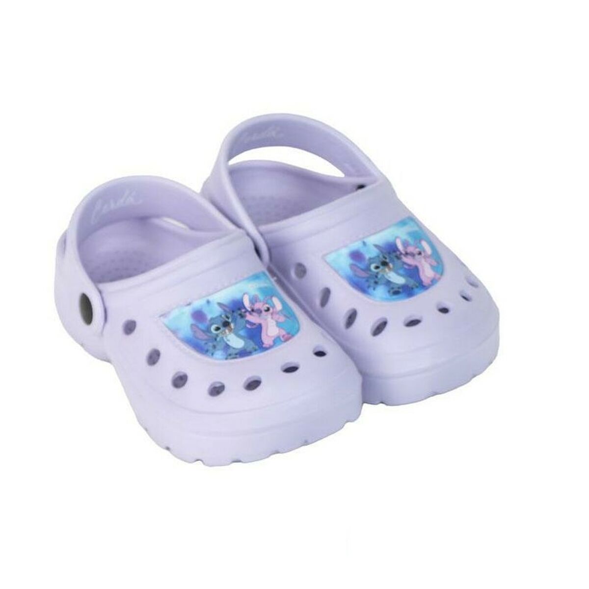 Beach Sandals Stitch Purple - Little Baby Shop