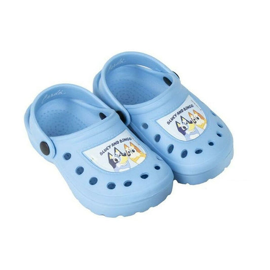 Beach Sandals Bluey Light Blue - Little Baby Shop