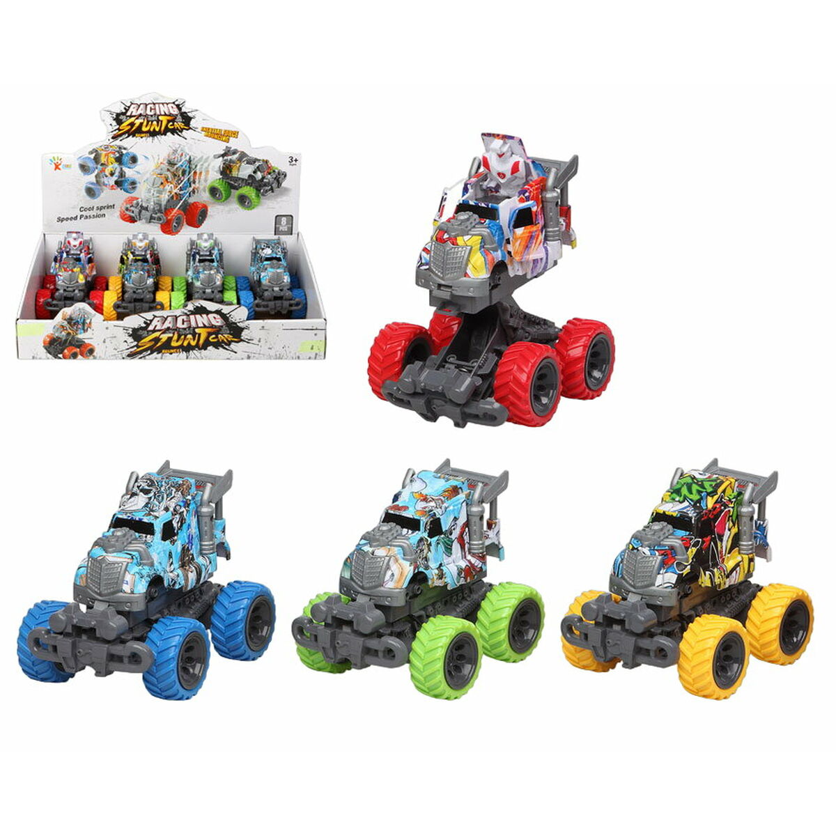 Car Transformers 14 x 10 cm - Little Baby Shop