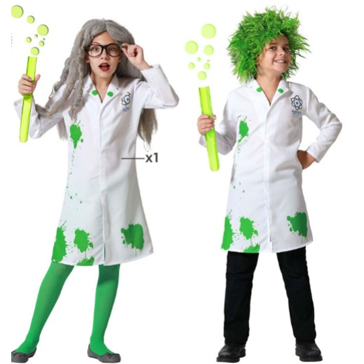 Costume for Children Scientist - Little Baby Shop