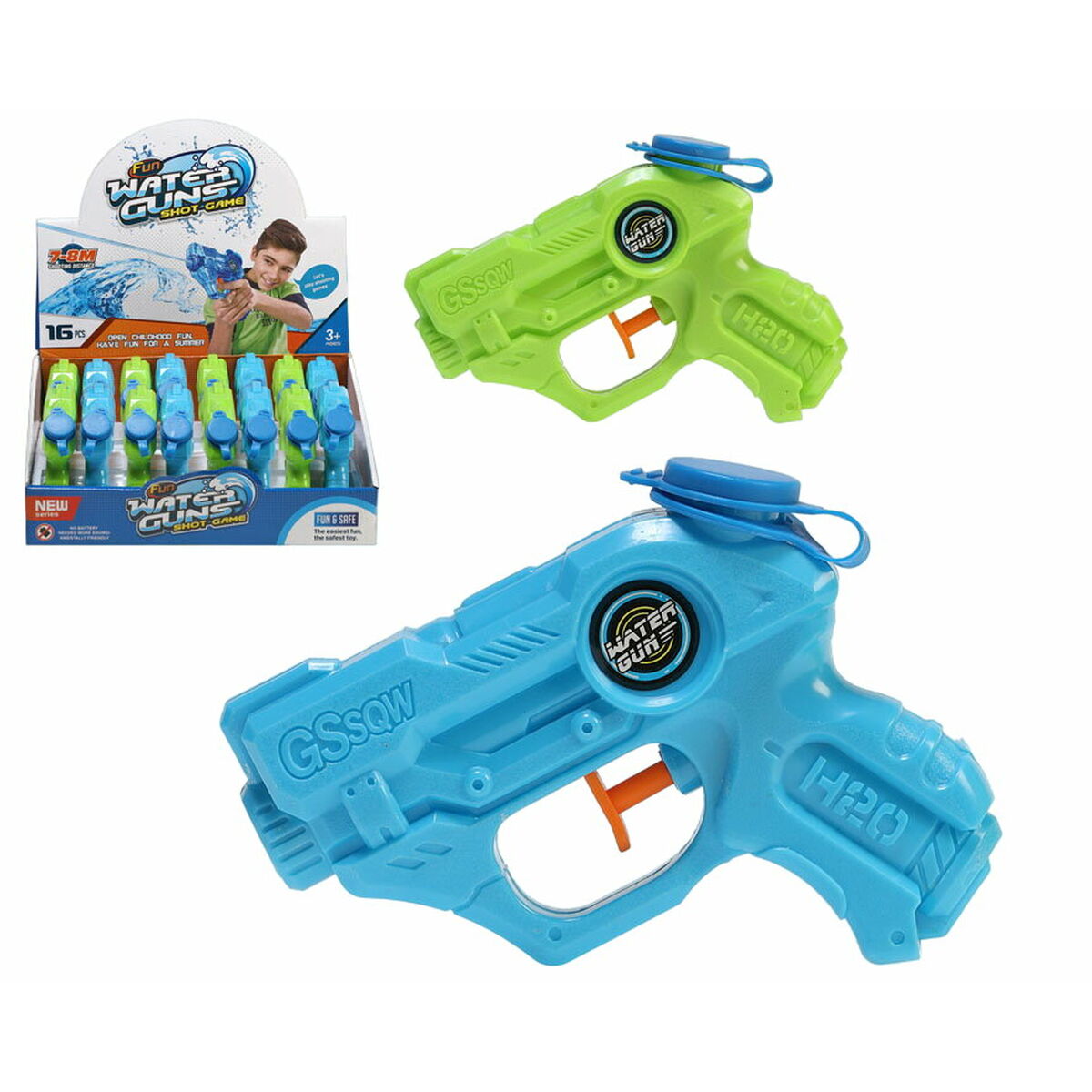 Water Pistol 19 x 9 cm - Little Baby Shop