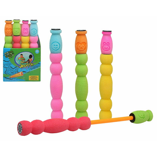 Water Pistol Multicolour Eva Rubber - Little Baby Shop