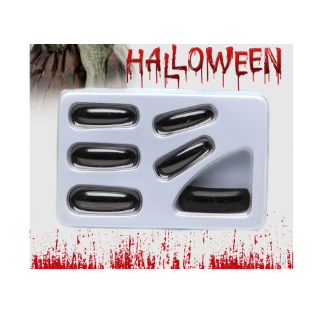 False nails Halloween - Little Baby Shop