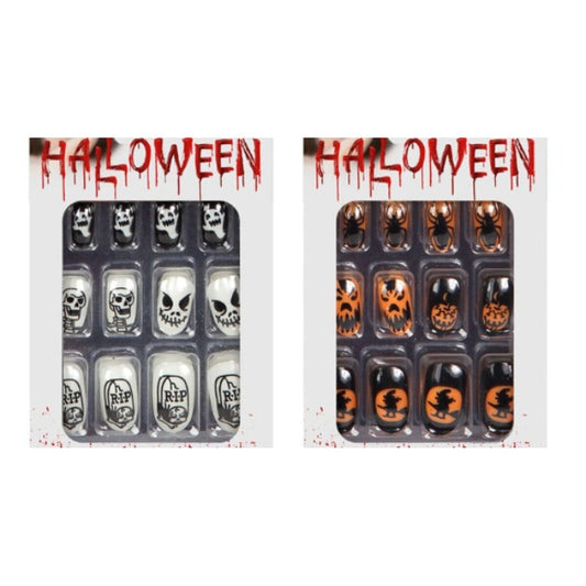 False nails Halloween - Little Baby Shop