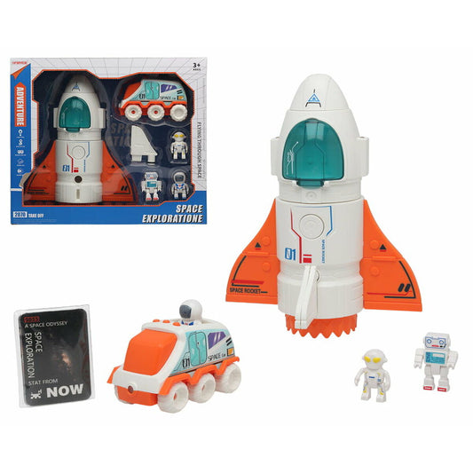 Aeroplane Space Exploratione - Little Baby Shop