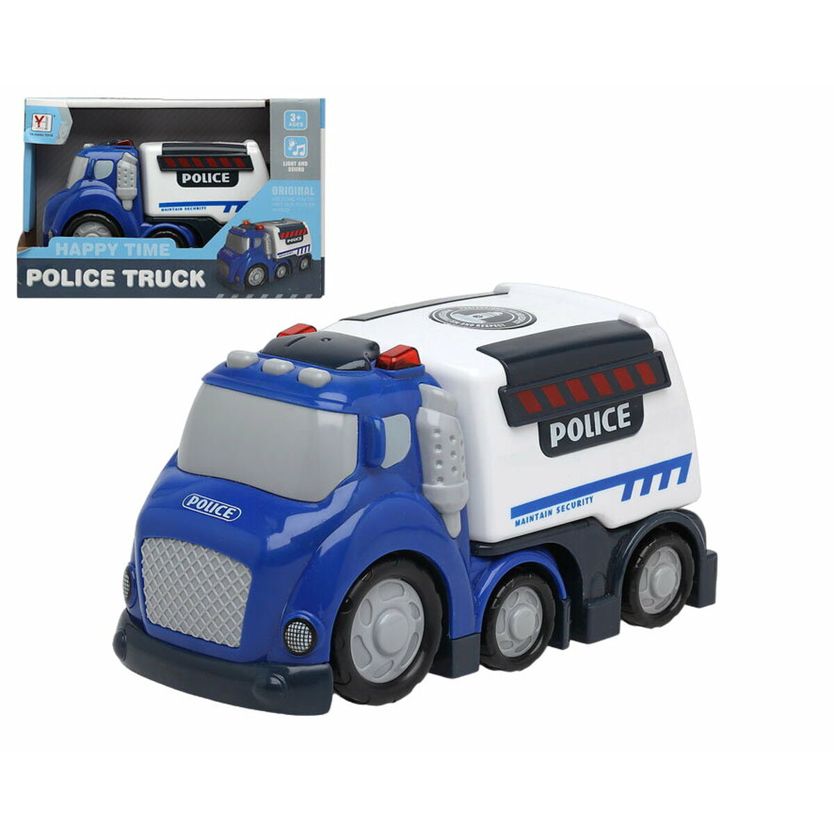 Lorry Police Truck - Little Baby Shop