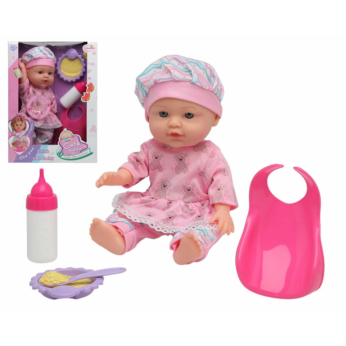 Baby doll Cute Baby - Little Baby Shop