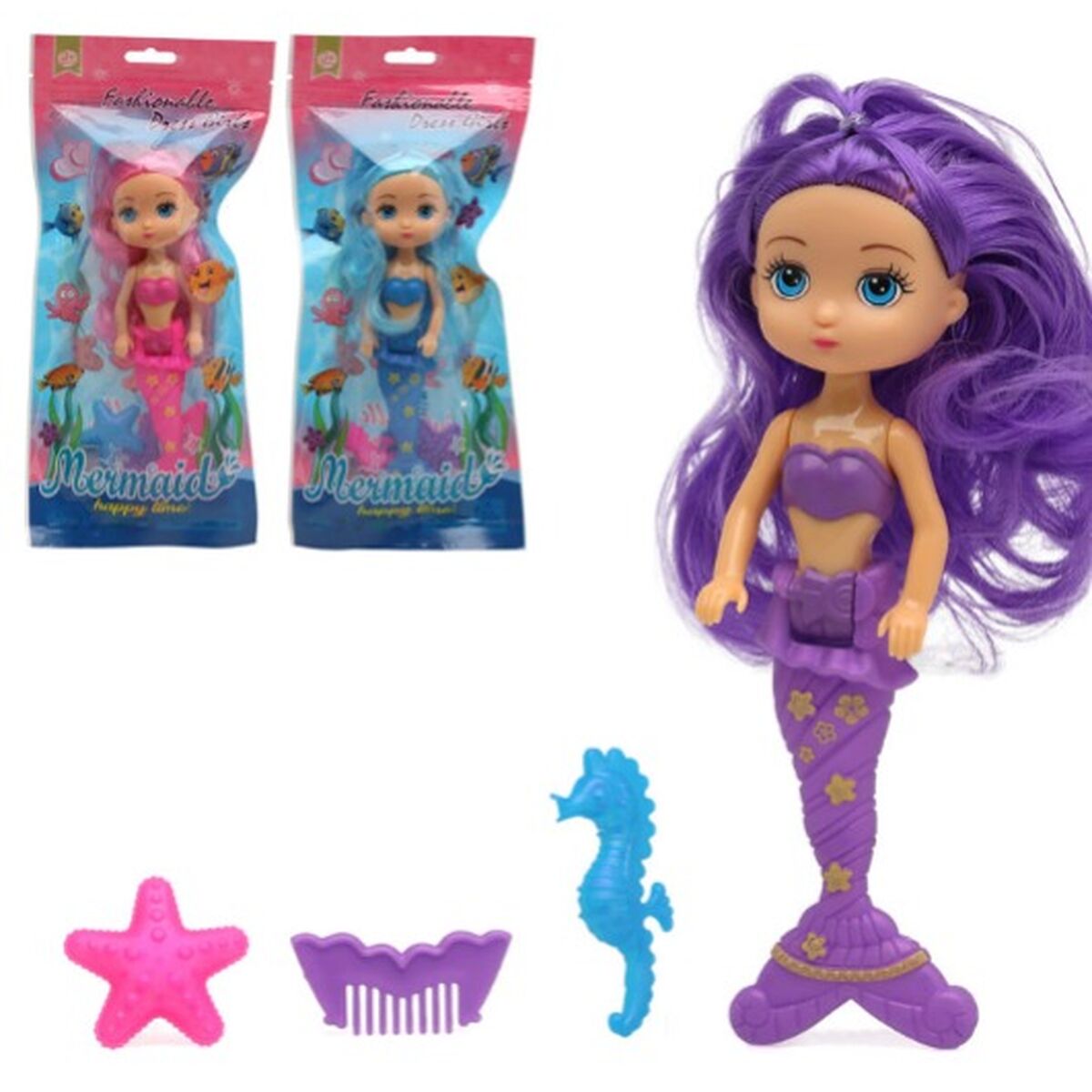 Baby doll Mermaid - Little Baby Shop