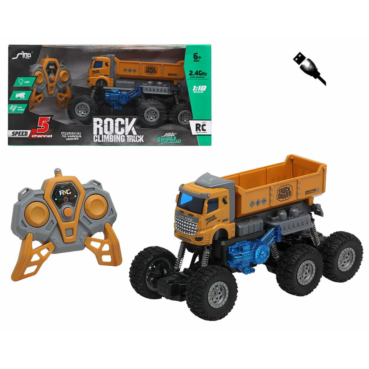 Lorry Rock Climbing Truck - Little Baby Shop