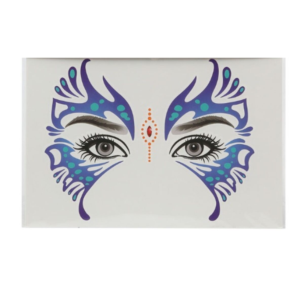 Temporary Tattoos Blue Butterfly - Little Baby Shop