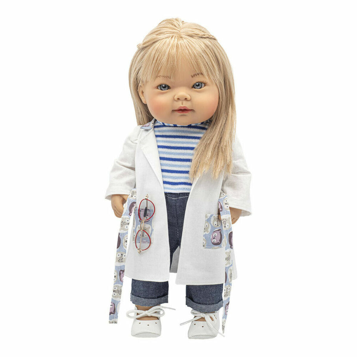 Doll Rauber Emma Veterinary 37 cm - Little Baby Shop