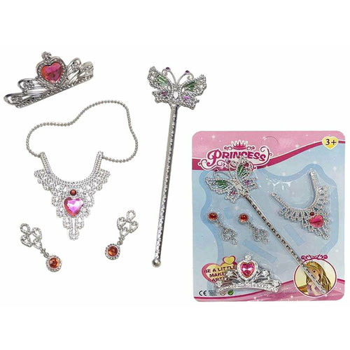 Jewellery Kit 4 Pieces Princess - Little Baby Shop