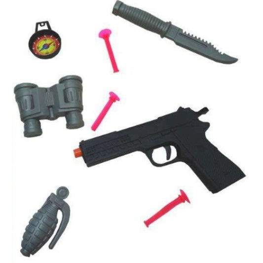 Dart Gun Toy Camouflage 28,5 x 39 cm - Little Baby Shop