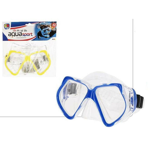 Diving Mask Colorbaby Aqua Sport Polycarbonate - Little Baby Shop