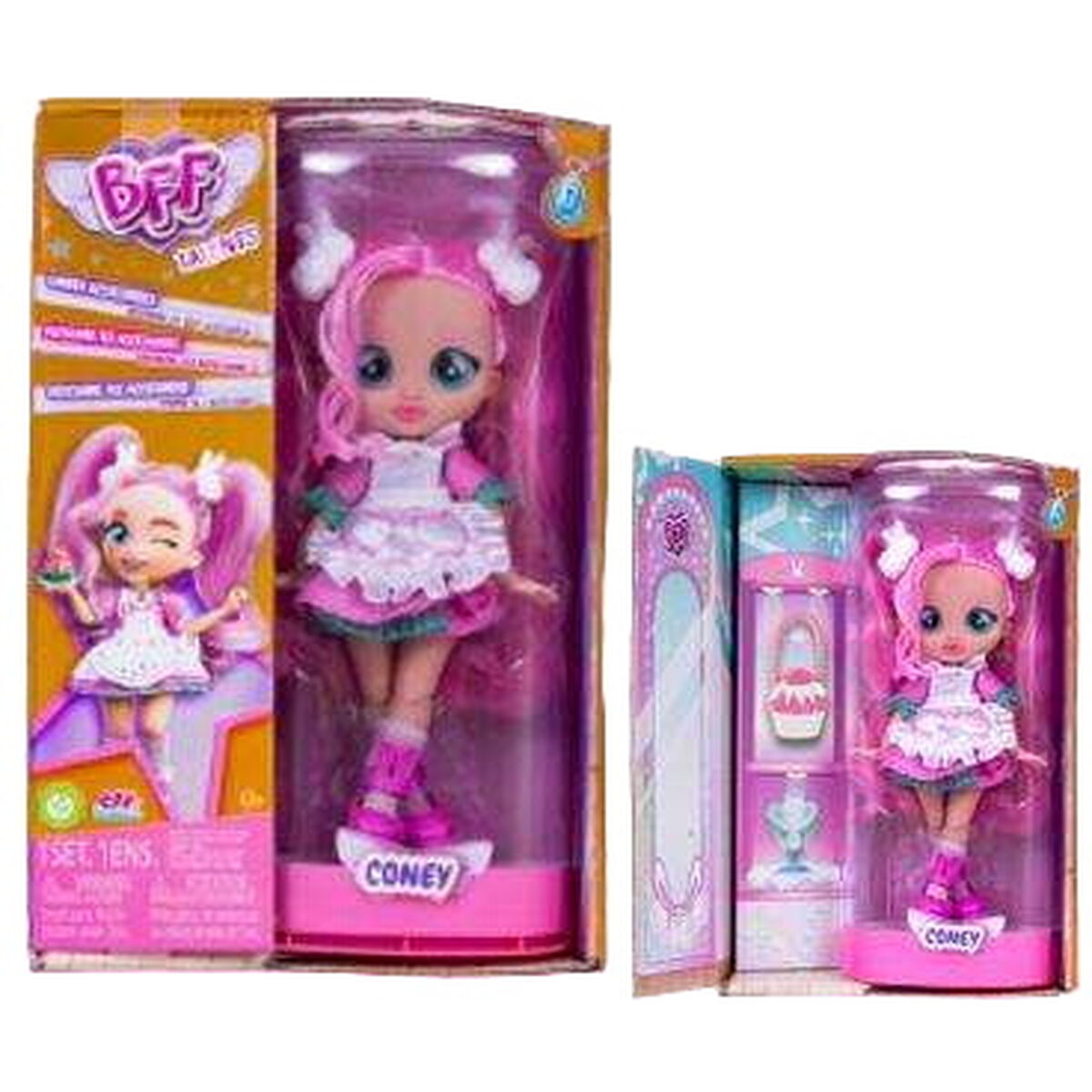 Baby doll IMC Toys 6,5 x 20 x 14,9 cm - Little Baby Shop