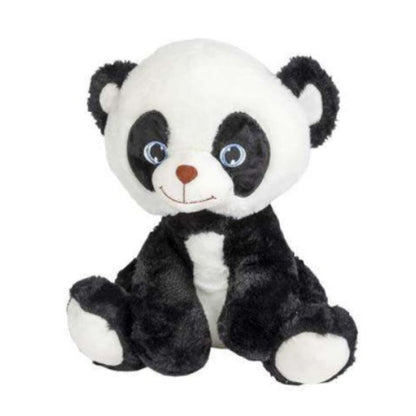 Fluffy toy Artesanía Beatriz Panda bear 30 cm - Little Baby Shop