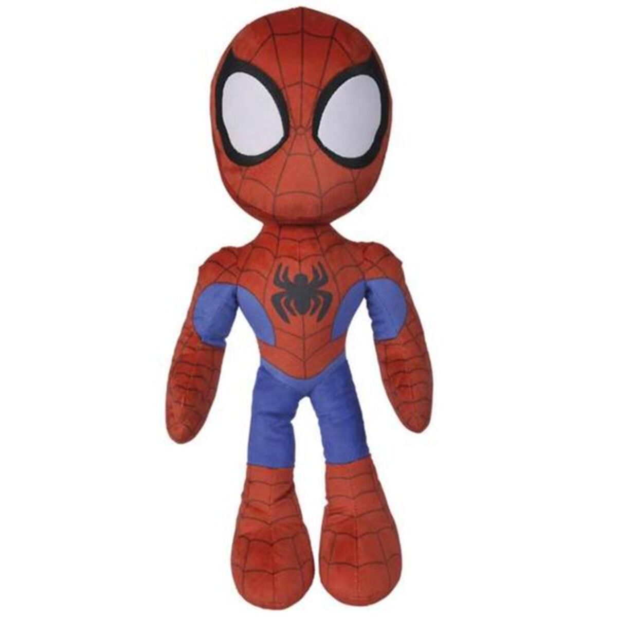 Fluffy toy Spider-Man Blue Red 50 cm - Little Baby Shop