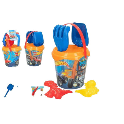 Beach toys set Hot Wheels Ø 18 cm - Little Baby Shop