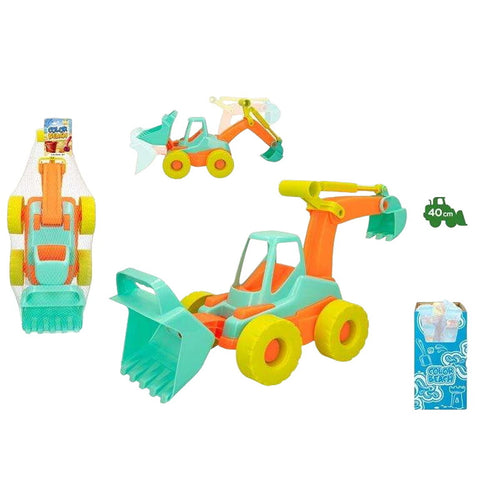 Digger Colorbaby 40 cm - Little Baby Shop