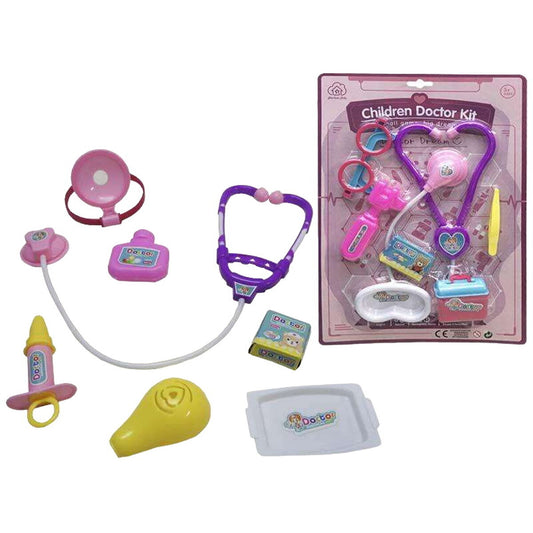 Toy Medical Case with Accessories 7 Pieces - Little Baby Shop