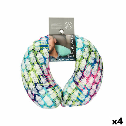 Neck Pillow Abstract 31 x 10,5 x 27,4 cm (4 Units) - Little Baby Shop