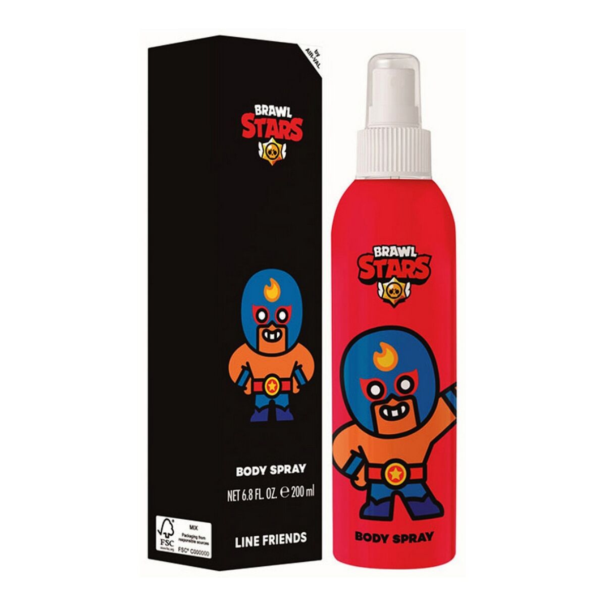 Children´s fragrance Air-Val Brawl Stars 200 ml - Little Baby Shop