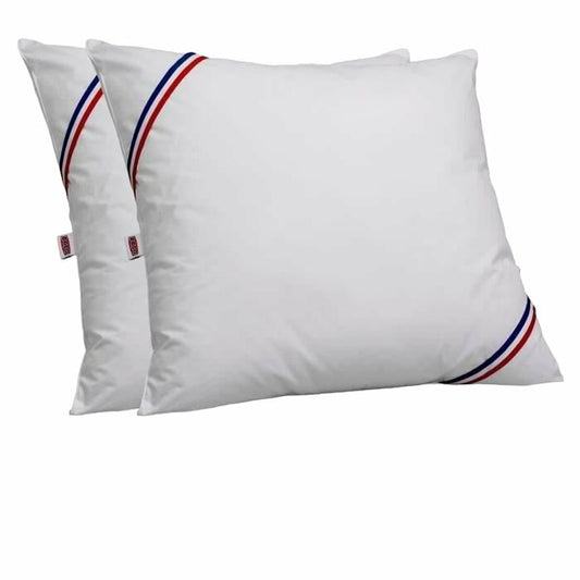 Set of 2 Pillows DODO White 60 x 60 cm (2 Units) - Little Baby Shop