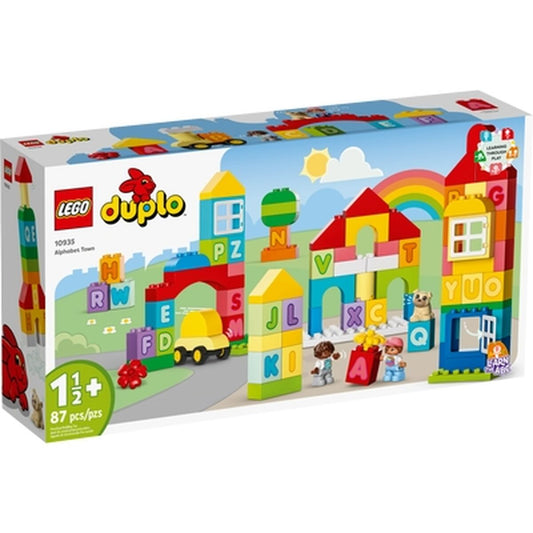 Playset Lego Duplo 10935 Alphabet Town 87 Pieces - Little Baby Shop