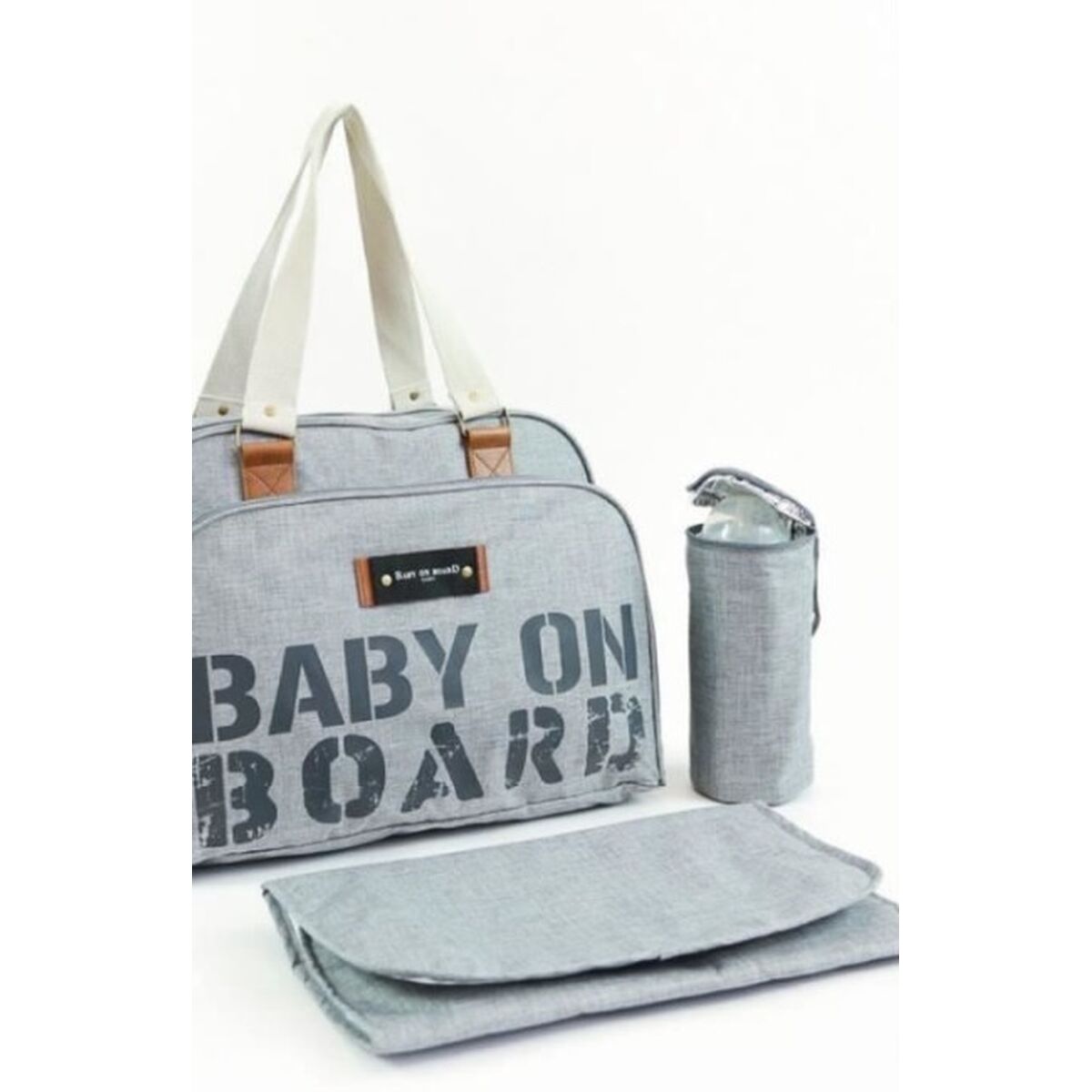 Rearview Baby Mirror for Rear Seat Baby on Board Urban Street Parasol Set - Little Baby Shop