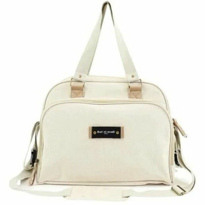 Diaper Changing Bag Baby on Board Urban Everglades Beige - Little Baby Shop